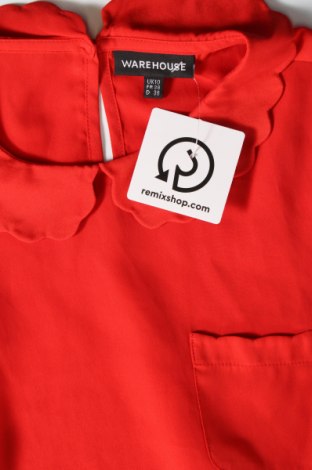Γυναικεία μπλούζα Warehouse, Μέγεθος M, Χρώμα Κόκκινο, Τιμή 9,39 €