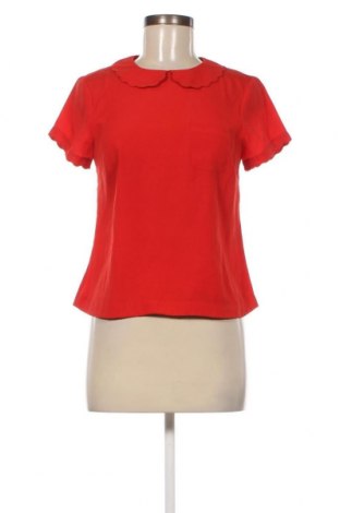 Γυναικεία μπλούζα Warehouse, Μέγεθος M, Χρώμα Κόκκινο, Τιμή 10,96 €