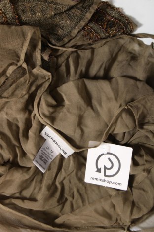 Γυναικεία μπλούζα Warehouse, Μέγεθος M, Χρώμα Πράσινο, Τιμή 8,87 €