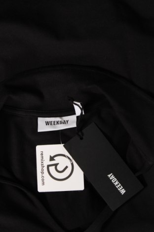 Дамска блуза Weekday, Размер S, Цвят Черен, Цена 14,72 лв.