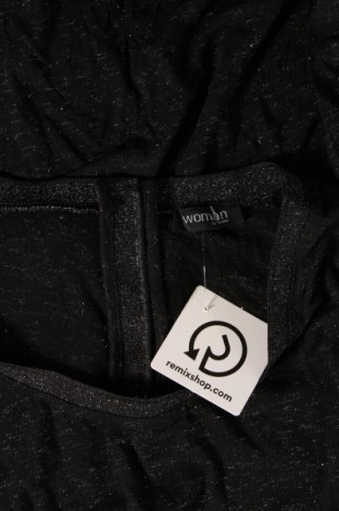 Дамска блуза Woman By Tchibo, Размер M, Цвят Черен, Цена 5,89 лв.