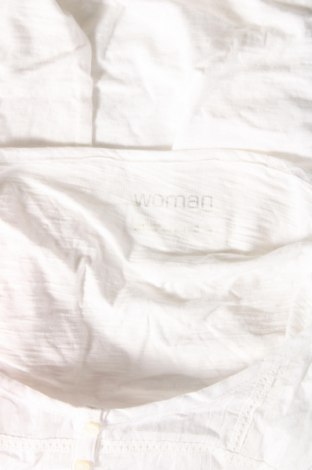Дамска блуза Woman By Tchibo, Размер XL, Цвят Бял, Цена 11,40 лв.