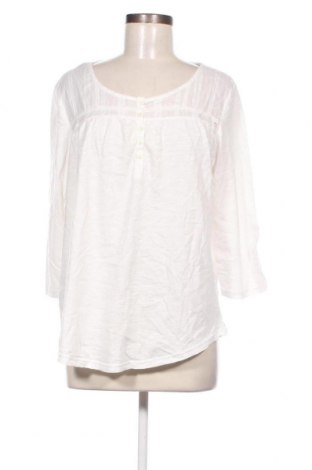 Γυναικεία μπλούζα Woman By Tchibo, Μέγεθος XL, Χρώμα Λευκό, Τιμή 7,05 €