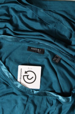 Дамска блуза Woman By Tchibo, Размер S, Цвят Син, Цена 9,71 лв.