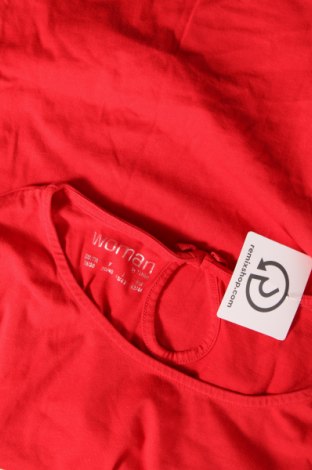 Γυναικεία μπλούζα Woman By Tchibo, Μέγεθος S, Χρώμα Κόκκινο, Τιμή 5,10 €