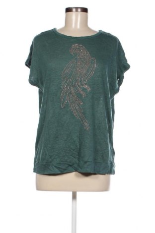 Γυναικεία μπλούζα Woman By Tchibo, Μέγεθος M, Χρώμα Πράσινο, Τιμή 4,11 €