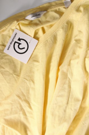 Дамска блуза Women by Tchibo, Размер XL, Цвят Жълт, Цена 10,83 лв.