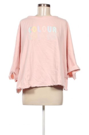 Γυναικεία μπλούζα Women by Tchibo, Μέγεθος 4XL, Χρώμα Ρόζ , Τιμή 6,70 €