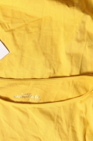 Дамска блуза Women by Tchibo, Размер S, Цвят Жълт, Цена 5,89 лв.