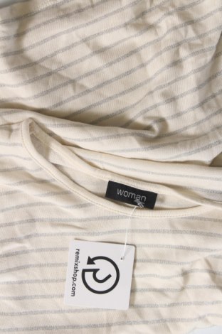 Damen Shirt Women by Tchibo, Größe S, Farbe Ecru, Preis 1,98 €