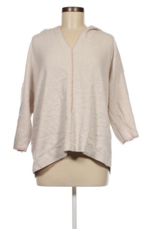 Γυναικεία μπλούζα Wrap, Μέγεθος L, Χρώμα Εκρού, Τιμή 15,14 €
