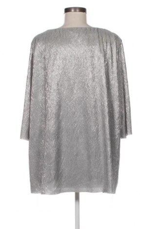 Γυναικεία μπλούζα Xlnt, Μέγεθος XXL, Χρώμα Ασημί, Τιμή 21,03 €