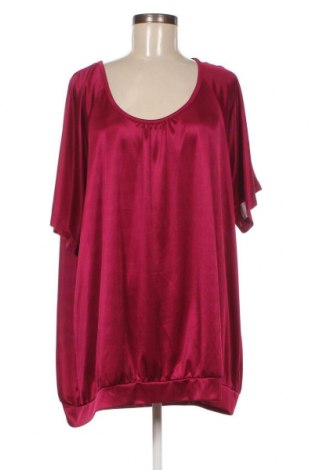 Дамска блуза Xlnt, Размер 3XL, Цвят Червен, Цена 20,46 лв.