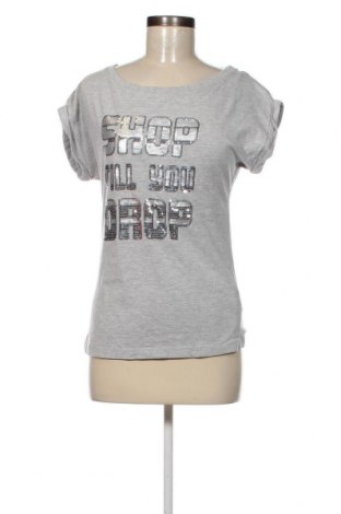 Γυναικεία μπλούζα Xside, Μέγεθος M, Χρώμα Γκρί, Τιμή 10,68 €