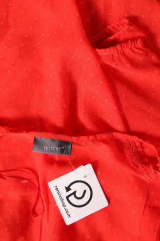Γυναικεία μπλούζα Yessica, Μέγεθος XXL, Χρώμα Κόκκινο, Τιμή 10,69 €