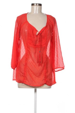 Γυναικεία μπλούζα Yessica, Μέγεθος XXL, Χρώμα Κόκκινο, Τιμή 11,40 €