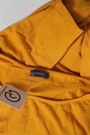 Γυναικεία μπλούζα Yessica, Μέγεθος XL, Χρώμα Κίτρινο, Τιμή 11,75 €