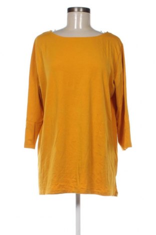 Γυναικεία μπλούζα Yessica, Μέγεθος XL, Χρώμα Κίτρινο, Τιμή 6,70 €