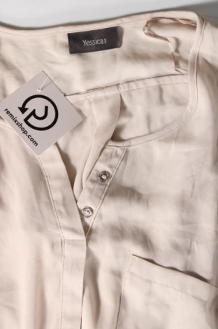 Γυναικεία μπλούζα Yessica, Μέγεθος XL, Χρώμα  Μπέζ, Τιμή 6,35 €