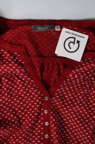 Γυναικεία μπλούζα Yessica, Μέγεθος M, Χρώμα Κόκκινο, Τιμή 11,75 €