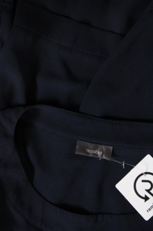 Γυναικεία μπλούζα Yessica, Μέγεθος M, Χρώμα Μπλέ, Τιμή 5,10 €