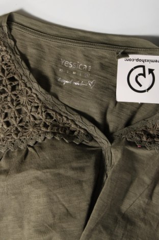Damen Shirt Yessica, Größe XL, Farbe Grün, Preis 5,82 €