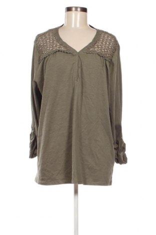 Damen Shirt Yessica, Größe XL, Farbe Grün, Preis 7,14 €