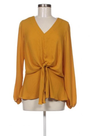 Дамска блуза Yessica, Размер M, Цвят Жълт, Цена 7,60 лв.