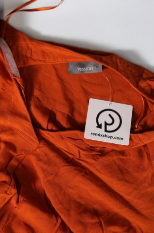 Γυναικεία μπλούζα Yessica, Μέγεθος L, Χρώμα Πορτοκαλί, Τιμή 5,10 €