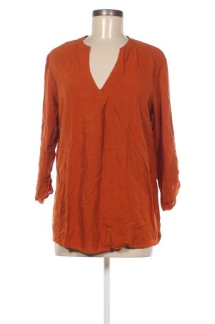 Γυναικεία μπλούζα Yessica, Μέγεθος L, Χρώμα Πορτοκαλί, Τιμή 6,00 €