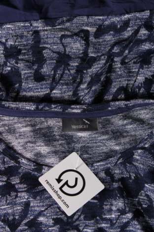 Damen Shirt Yessica, Größe L, Farbe Blau, Preis 2,64 €