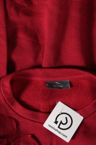 Γυναικεία μπλούζα Yessica, Μέγεθος XS, Χρώμα Κόκκινο, Τιμή 5,25 €