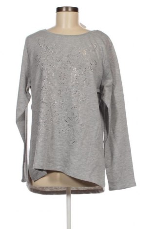 Γυναικεία μπλούζα Yessica, Μέγεθος L, Χρώμα Γκρί, Τιμή 1,76 €