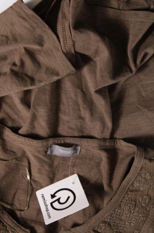 Γυναικεία μπλούζα Yessica, Μέγεθος S, Χρώμα Πράσινο, Τιμή 5,25 €