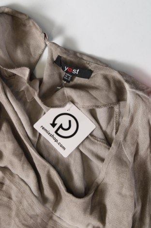 Γυναικεία μπλούζα Yest, Μέγεθος L, Χρώμα Γκρί, Τιμή 3,15 €