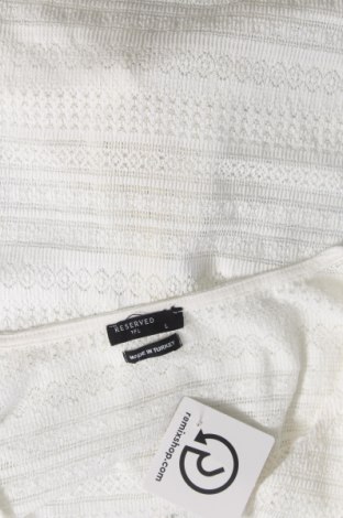 Damen Shirt Yfl Reserved, Größe L, Farbe Weiß, Preis 4,63 €