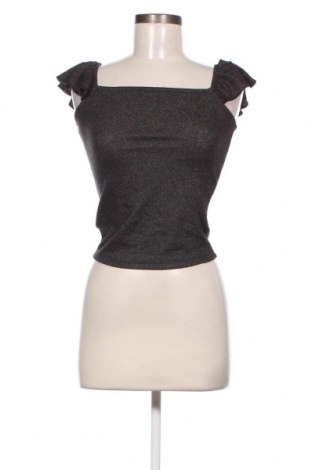 Γυναικεία μπλούζα Yfl Reserved, Μέγεθος S, Χρώμα Γκρί, Τιμή 3,53 €