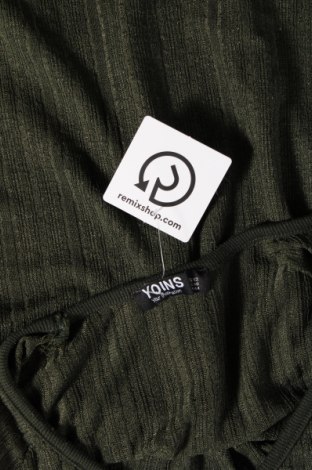 Γυναικεία μπλούζα Yoins, Μέγεθος XL, Χρώμα Πράσινο, Τιμή 6,35 €