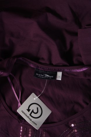 Damen Shirt Your Sixth Sense, Größe XL, Farbe Lila, Preis € 5,95