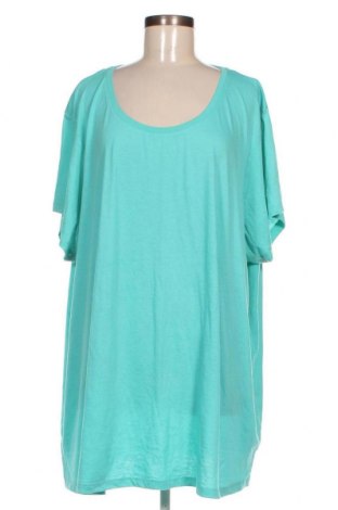 Γυναικεία μπλούζα Yours, Μέγεθος 5XL, Χρώμα Πράσινο, Τιμή 11,51 €