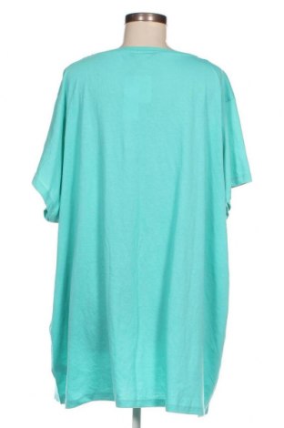 Γυναικεία μπλούζα Yours, Μέγεθος 5XL, Χρώμα Πράσινο, Τιμή 19,18 €