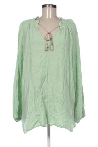 Γυναικεία μπλούζα Z One by Zabaione, Μέγεθος 3XL, Χρώμα Πράσινο, Τιμή 32,94 €