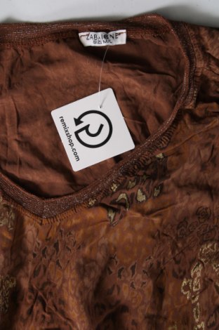 Damen Shirt Zabaione, Größe M, Farbe Braun, Preis € 4,26