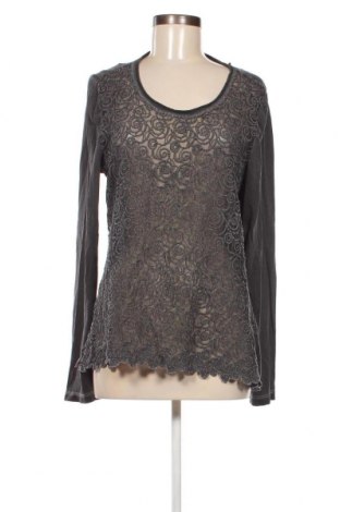 Γυναικεία μπλούζα Zabaione, Μέγεθος L, Χρώμα Γκρί, Τιμή 10,52 €