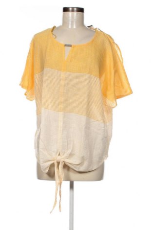 Damen Shirt Zamba, Größe XXL, Farbe Gelb, Preis 9,50 €
