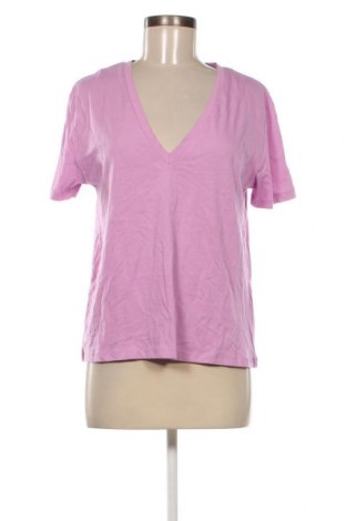 Дамска блуза Zara, Размер M, Цвят Лилав, Цена 20,70 лв.