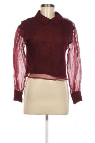 Дамска блуза Zara, Размер M, Цвят Червен, Цена 62,00 лв.