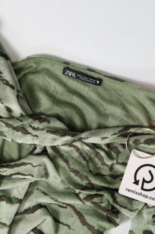 Damen Shirt Zara, Größe S, Farbe Grün, Preis 15,98 €