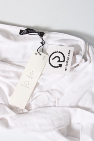 Дамска блуза Zara, Размер S, Цвят Бял, Цена 46,00 лв.