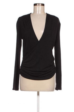Дамска блуза Zara, Размер XL, Цвят Черен, Цена 35,34 лв.